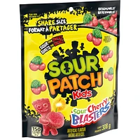 Sour Patch Kids, Cherry Blasters, Gummy Candy, Sour Candy, Sharing Size