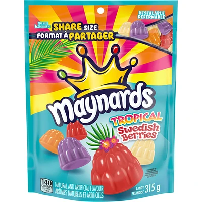 Friandise tropical swedish berries format à partager