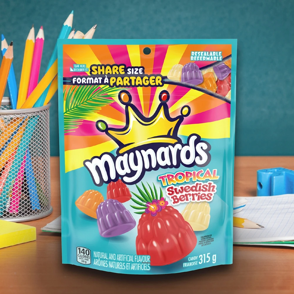 Candy Tropical Swedish Berries Share Size