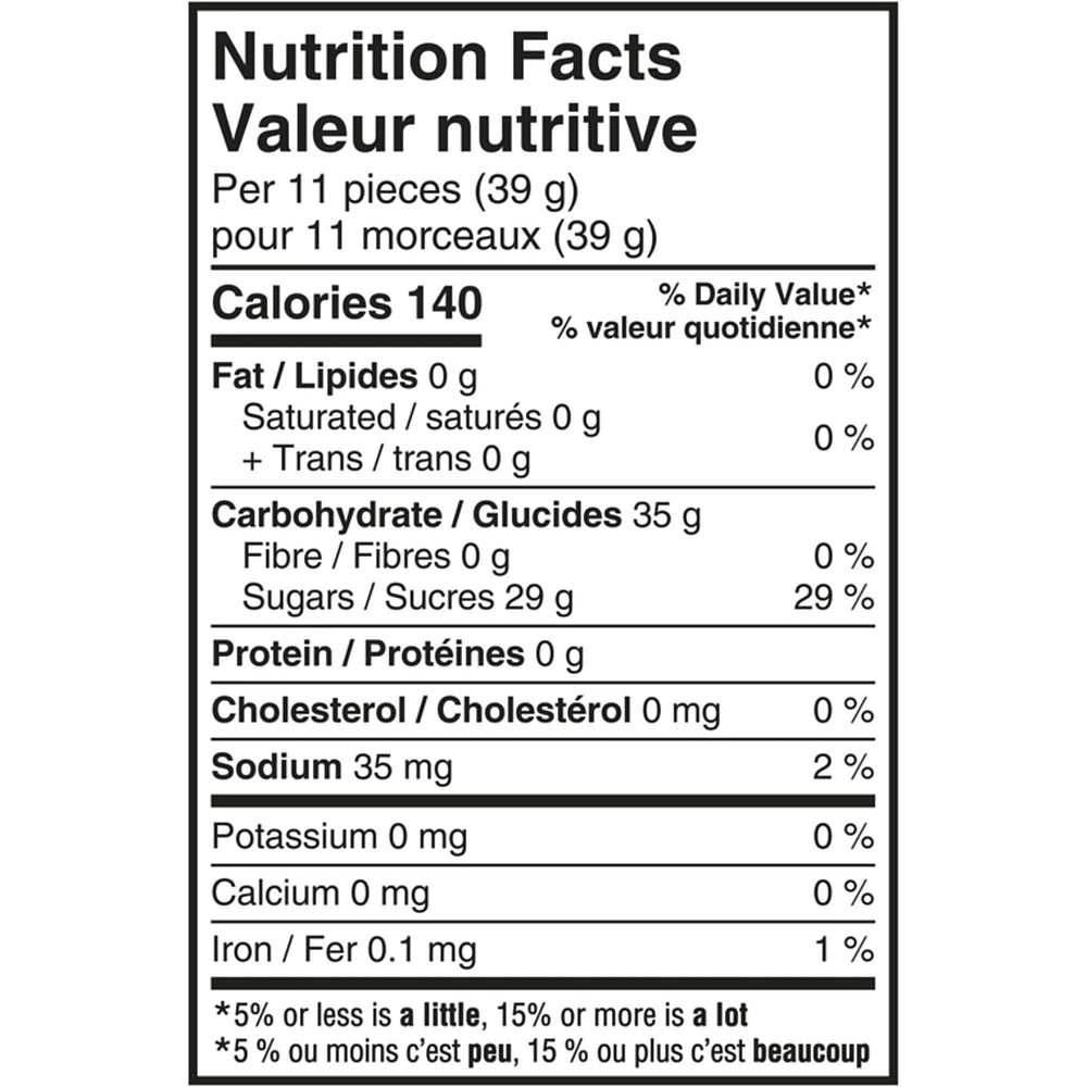 Candy Tropical Swedish Berries Share Size