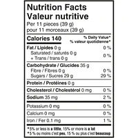 Candy Tropical Swedish Berries Share Size