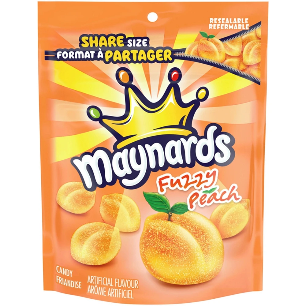 Candy Fuzzy Peach Share Size