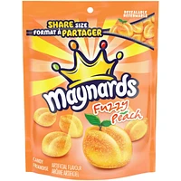 Candy Fuzzy Peach Share Size