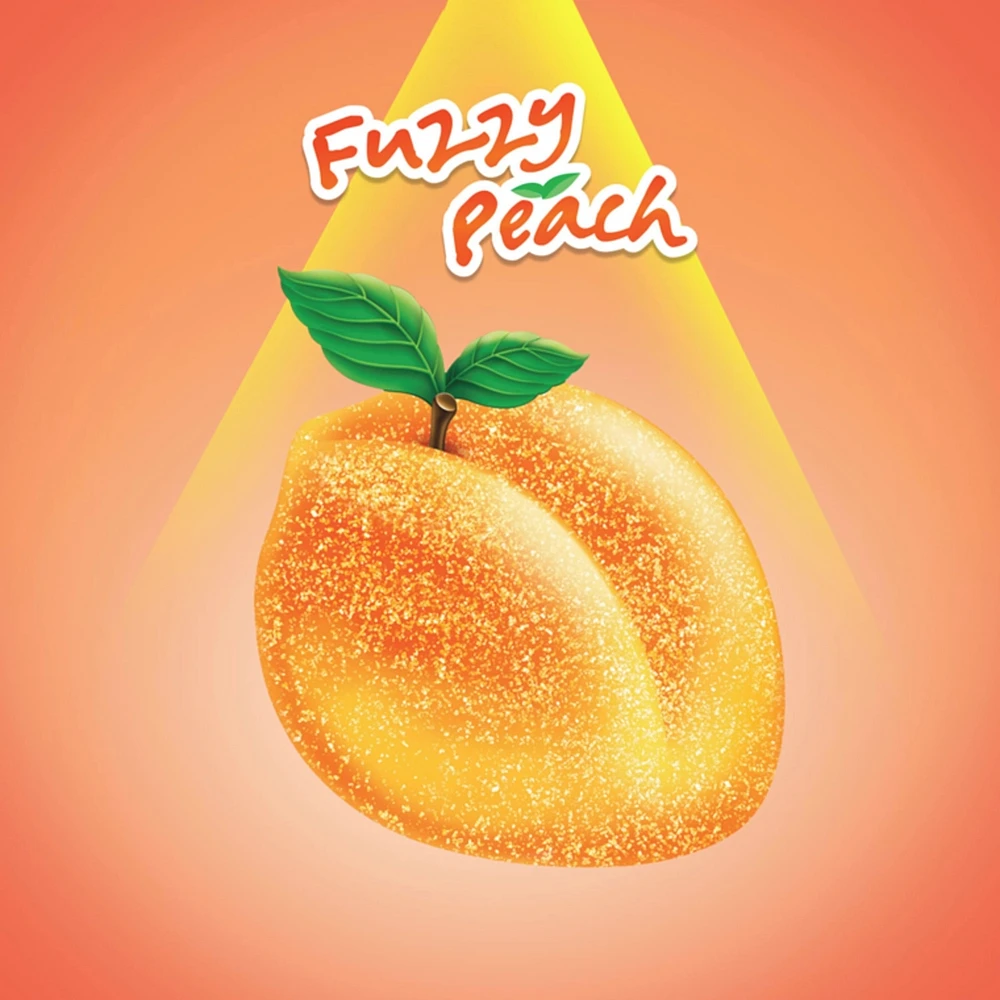 Candy Fuzzy Peach Share Size