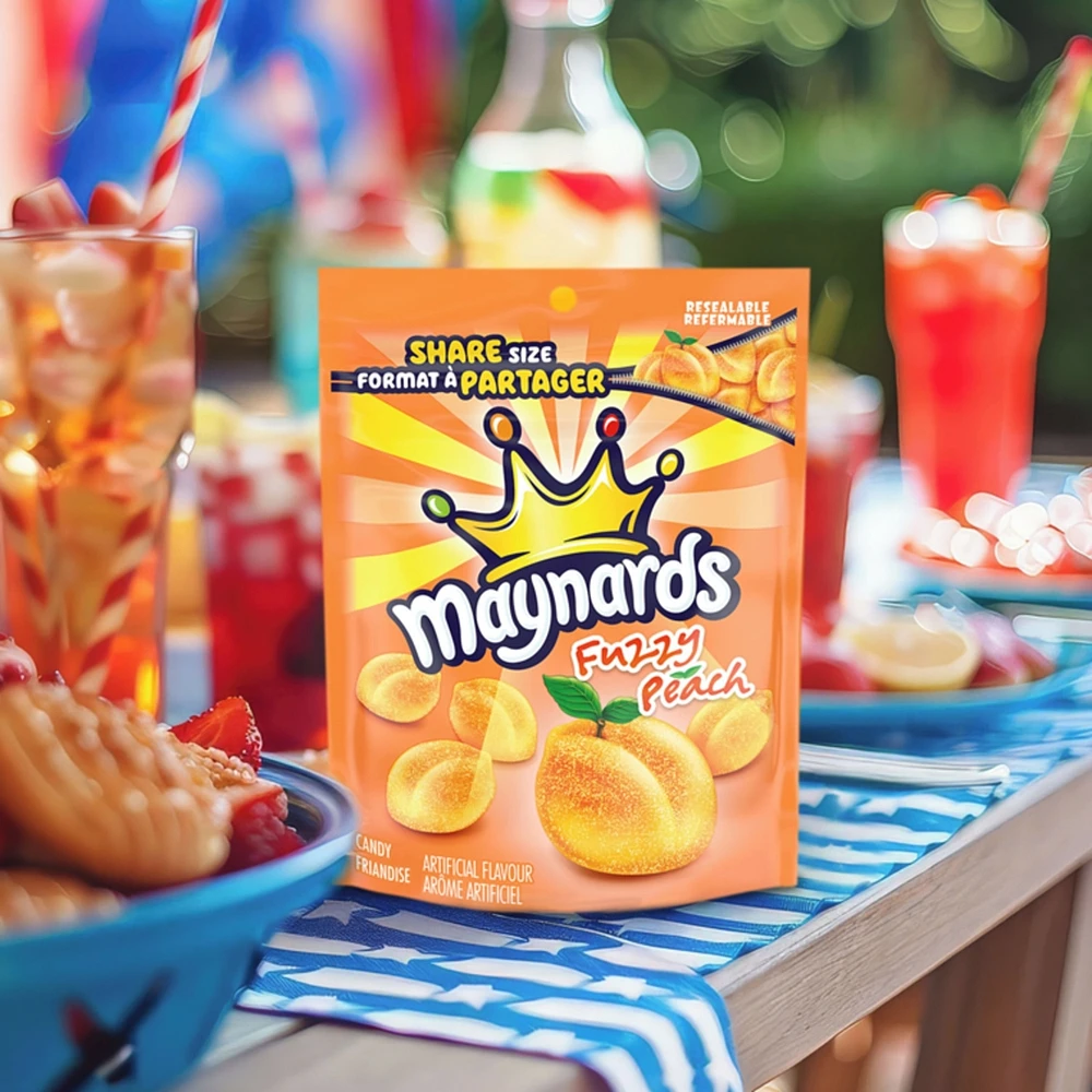 Candy Fuzzy Peach Share Size