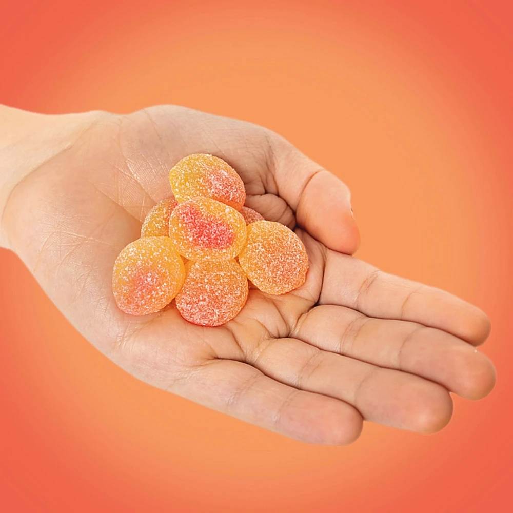 Candy Fuzzy Peach Share Size