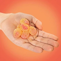 Candy Fuzzy Peach Share Size