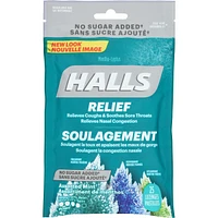 Halls Relief Mentho-Lyptus Assorted Mint 25, Cough Drops