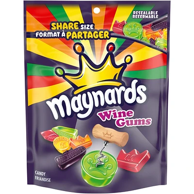 Wine Gums Candy, Gummy Candy, Sharing Size