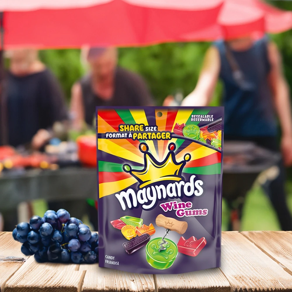 Wine Gums Candy, Gummy Candy, Sharing Size