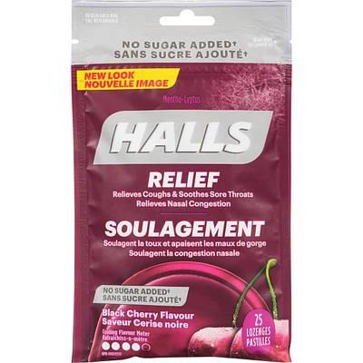 Halls Relief Mentho-Lyptus Cherry Flavour