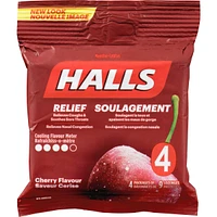 Halls Relief Mentho-lyptus Cherry Flavour