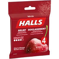 Halls Relief Mentho-lyptus Cherry Flavour
