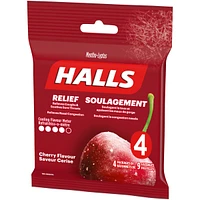 Halls Relief Mentho-lyptus Cherry Flavour