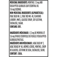 Halls Relief Mentho-lyptus Cherry Flavour