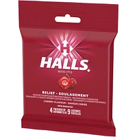 Halls Relief Mentho-lyptus Cherry Flavour