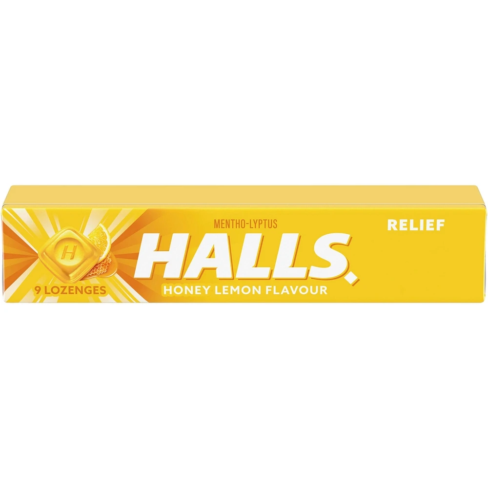 Lozenges Mentho-Lyptus Honey Lemon Flavour