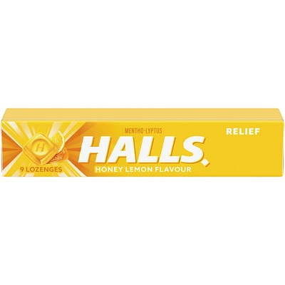 Lozenges Mentho-Lyptus Honey Lemon Flavour