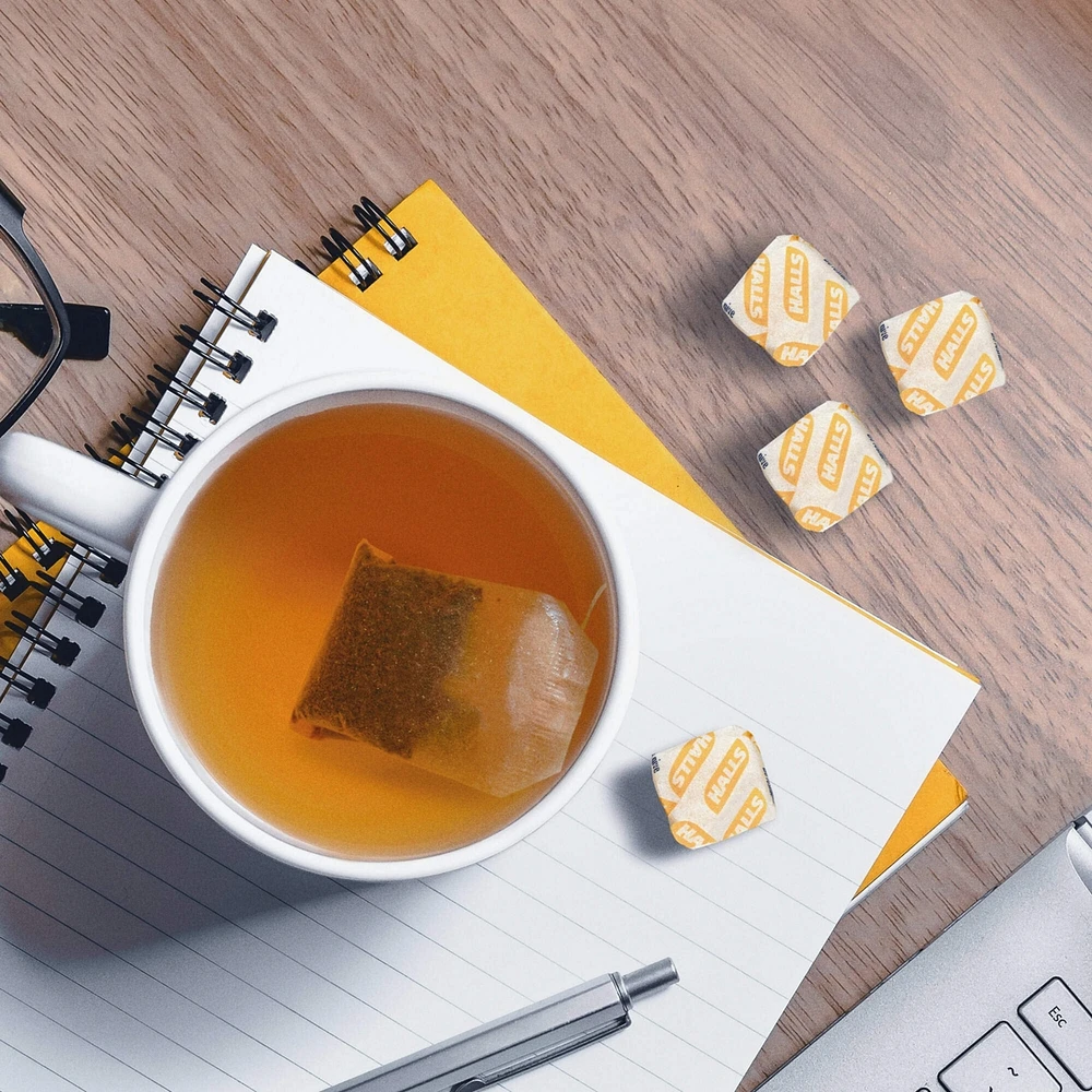 Lozenges Mentho-Lyptus Honey Lemon Flavour