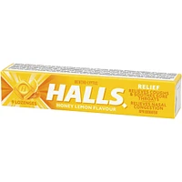 Lozenges Mentho-Lyptus Honey Lemon Flavour