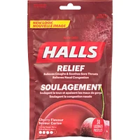 Halls Relief Mentho-lyptus Cherry Flavour