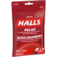 Halls Relief Mentho-lyptus Cherry Flavour