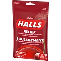 Halls Relief Mentho-lyptus Cherry Flavour