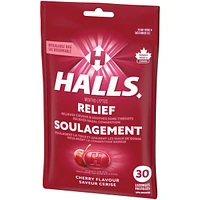 Halls Relief Mentho-lyptus Cherry Flavour