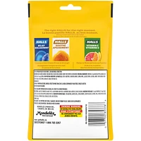 Halls Relief Mentho-Lyptus Honey Lemon Flavour, 30 Cough Drops