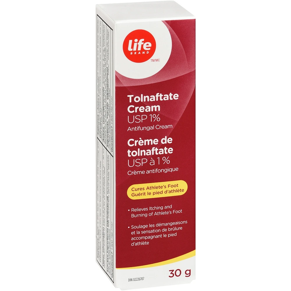 Tolnaftate 1% Cream