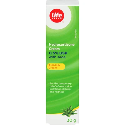 Hydrocortisone 0.5% Cream with Aloe