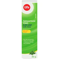 Hydrocortisone 0.5% Cream with Aloe