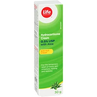 Hydrocortisone 0.5% Cream with Aloe