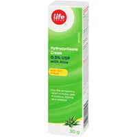 Hydrocortisone 0.5% Cream with Aloe