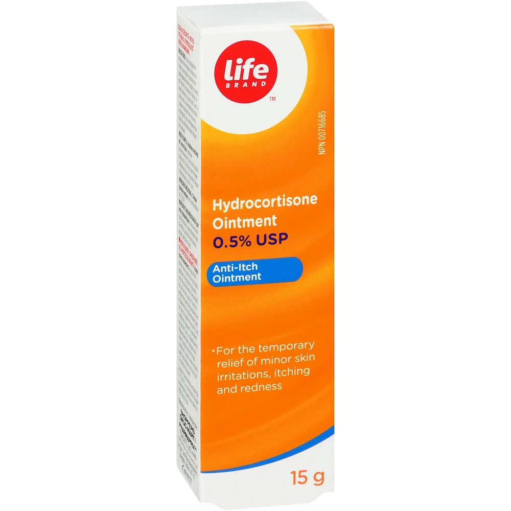 Hydrocortisone Ointment 0.5% USP