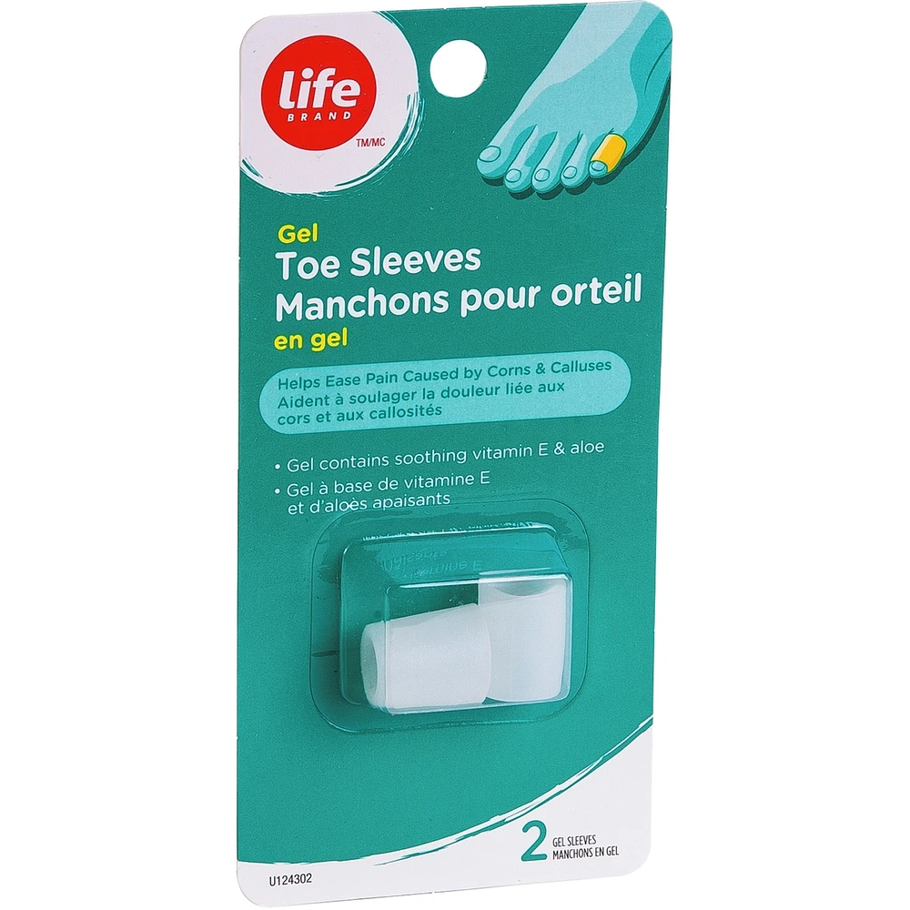 Gel Toe Sleeves