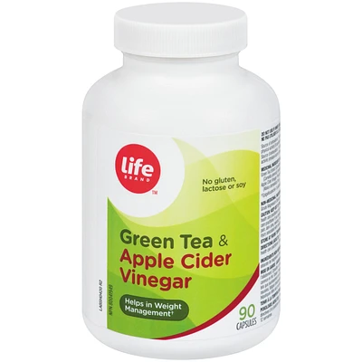 Green Tea & Apple Cider Vinegar