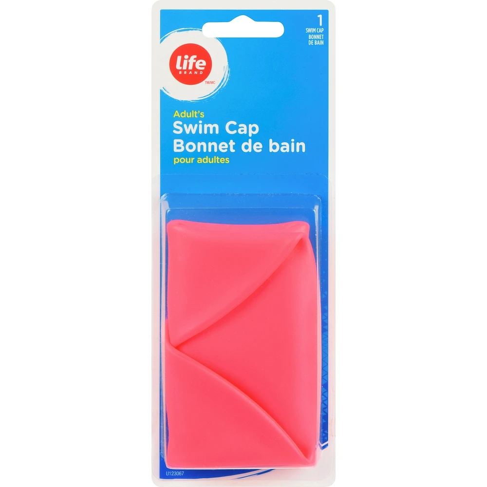 Adult's swim cap