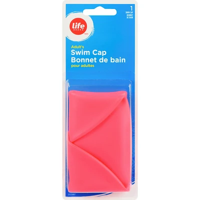 Adult's swim cap