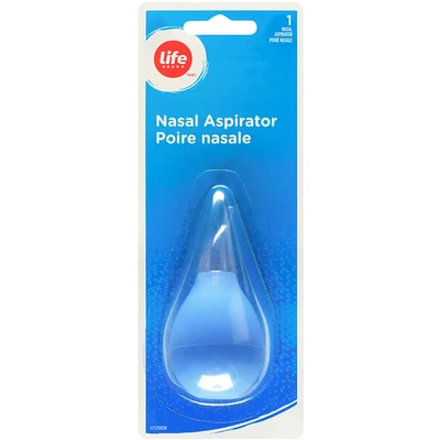 Nasal aspirator