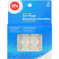 Soft Silicone Ear Plugs