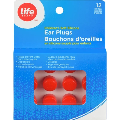 Children’s Soft Silicone Ear Plugs