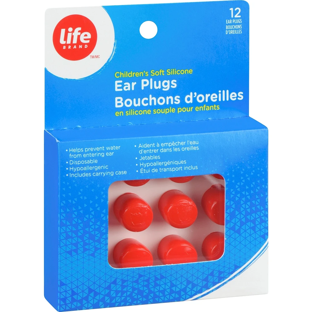 Children’s Soft Silicone Ear Plugs