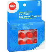 Children’s Soft Silicone Ear Plugs