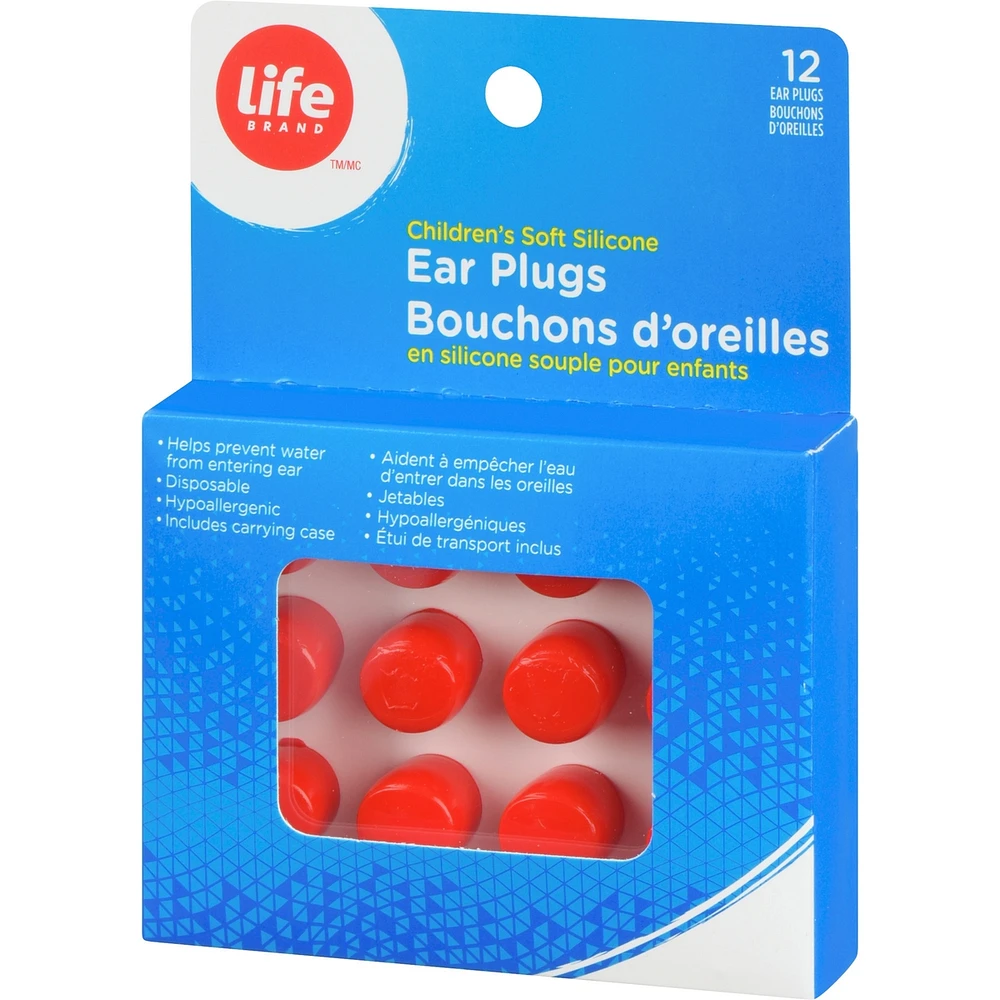 Children’s Soft Silicone Ear Plugs