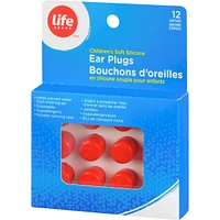 Children’s Soft Silicone Ear Plugs