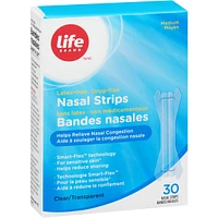 Nasal Strips Clear Medium