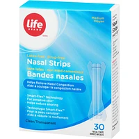 Nasal Strips Clear Medium
