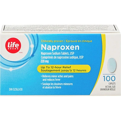 Naproxen Sodium Tablets USP 220 mg