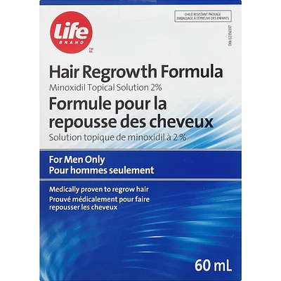Hair Regrowth Formula